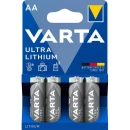 Baterie litowe VARTA Lithium AA 4szt. blister