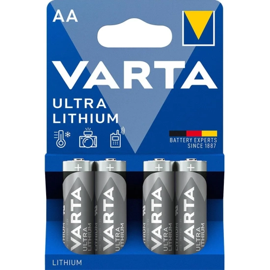 Baterie litowe VARTA Lithium AA 4szt. blister