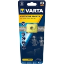 Latarka nagłowna VARTA Outdoor Sports Ultralight H30R Limonkowa