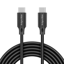 Kabel wtyk USB typu C - wtyk USB typu C 100W 1m-5091