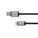 Kabel wtyk USB - wtyk USB typu C 1m
