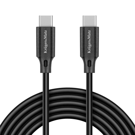 Kabel wtyk USB typu C - wtyk USB typu C 100W 1m-5091