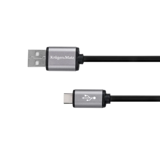 Kabel wtyk USB - wtyk USB typu C 1m