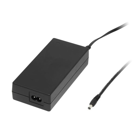 Zasilacz impulsowy 12V 5000mA 5A 60W DC 2,5mm x 5,5mm (+)