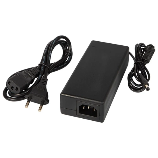 Zasilacz impulsowy 24V 96W 4000mA 4A 2.1mm x 5.5mm (+) plus w środku
