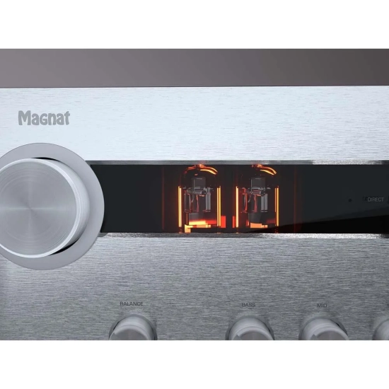 Magnat MA 900 Wzmacniacz hybrydowy DAC Bluetooth Lampowy srebrny-5277