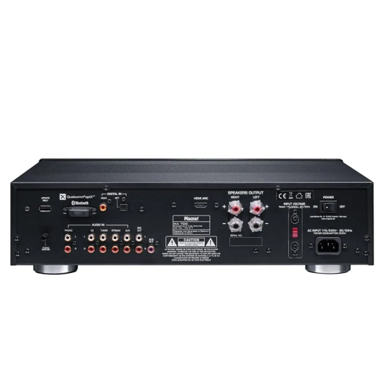 Magnat MA 700 - Wzmacniacz stereo hybrydowy Czarny-5287