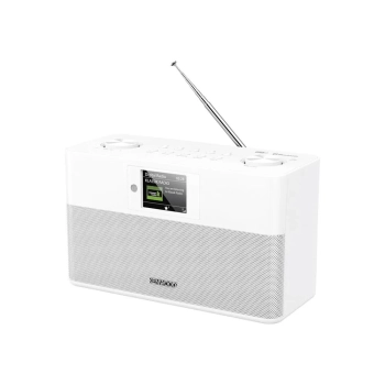 Radioodbiornik Kenwood CR-ST80DAB-W FM DAB+ Biały Radioodbiornik Kenwood CR-ST80DAB-W FM DAB+ Biały