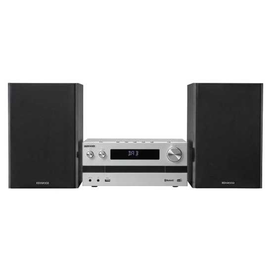 Wieża Kenwood M-918 DAB-H BT SREBRNA