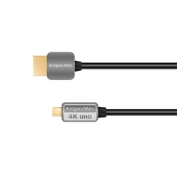 Kabel HDMI -  microHDMI wtyk - wtyk 3.0m A-D micro HDMI