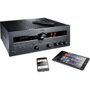 Magnat MA 900 Wzmacniacz hybrydowy DAC Bluetooth Lampowy czarny-5792