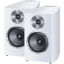 Kolumny półkowe Heco Celan Revolution 3 White Satin para