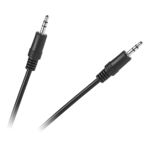 Kabel wtyk jack 3.5mm stereo - wtyk jack 3.5mm stereo 0.6m