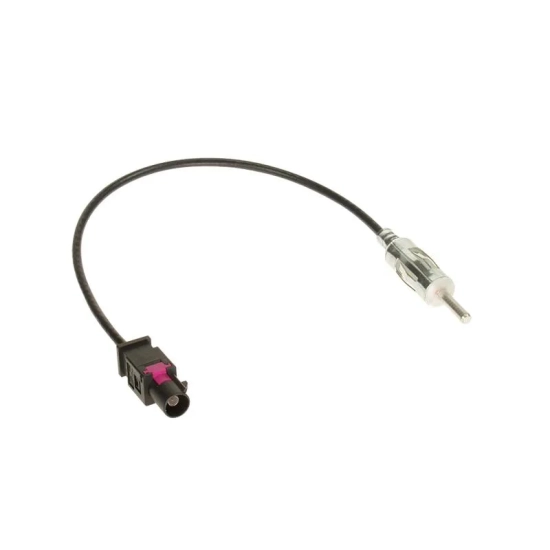 Redukcja antenowa BMW Fakra męska - DIN męski 23cm