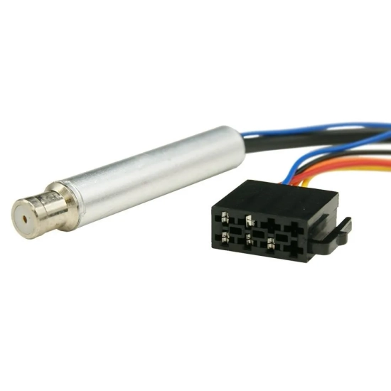 Separator antenowy z przelotem na zasilaniu ISO - DIN  ISO - ISO-5870