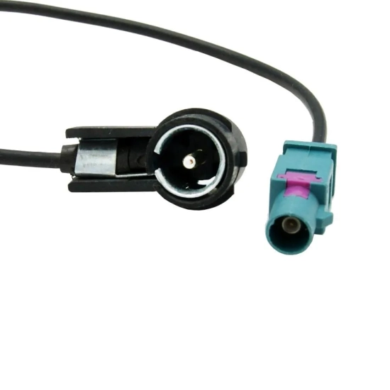 ISO kostka do radia Volkswagen Skoda Audi Seat Fakra - ISO separator-5907