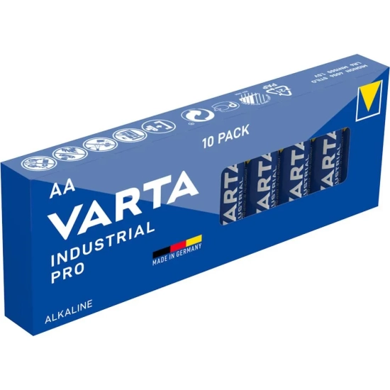 Baterie VARTA Industrial AA LR6 duży paluszek 10szt. w opakowaniu