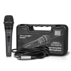 Mikrofon przewodowy dynamiczny Shudder DYNAMIC z przewodem i walizką