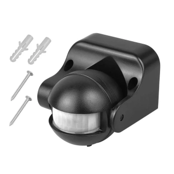 Czujnik ruchu PIR naścienny zewnętrzny 180°