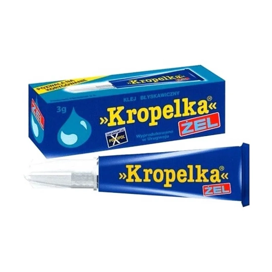 Klej kropelka w żelu 3g