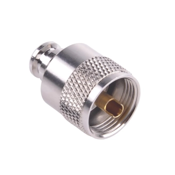 Wtyk antenowy UHF CB RG58 wkręcany na kabel  do anteny CB  miedziany trzpień do lutowania