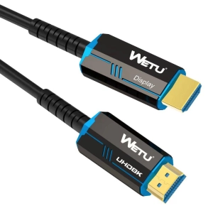 Aktywny kabel AOC HDMI - HDMI 2.1 Światłowodowy 5m 8K 60Hz 4K 120Hz Ultra High Speed PREMIUM