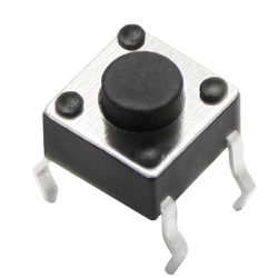 Przełącznik MICRO przycisk tact switch 4.3mm 6mm x 6mm 10szt