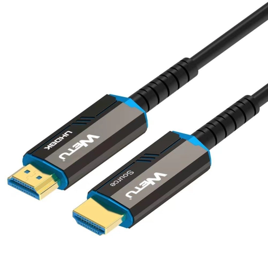 Aktywny kabel AOC HDMI - HDMI 2.1 Światłowodowy 30m 8K 60Hz 4K 120Hz Ultra High Speed PREMIUM-6381