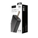 Powerbank 40000mAh USB QC oraz PD QUICK CHARGE POWER DELIVERY POWER BANK 40Ah USB-C, USB x2, micro USB-6593