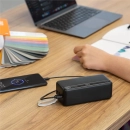 Powerbank 40000mAh USB QC oraz PD QUICK CHARGE POWER DELIVERY POWER BANK 40Ah USB-C, USB x2, micro USB-6594