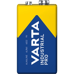 Bateria VARTA alkaliczna 9V industrial Pro 1szt.