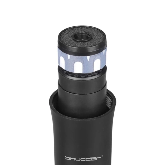 Mikrofony bezprzewodowe 8 kanałowe Shudder SDR1083 4x mikrofony doręczne i 4x bodypack z akcesoriami-6846