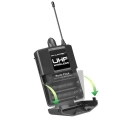 Mikrofony bezprzewodowe 8 kanałowe Shudder SDR1083 4x mikrofony doręczne i 4x bodypack z akcesoriami-6850