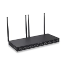 Mikrofony bezprzewodowe 8 kanałowe Shudder SDR1084 8 mikroportów typu bodypack z akcesoriami-6857