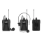 Mikrofony bezprzewodowe 8 kanałowe Shudder SDR1084 8 mikroportów typu bodypack z akcesoriami-6854