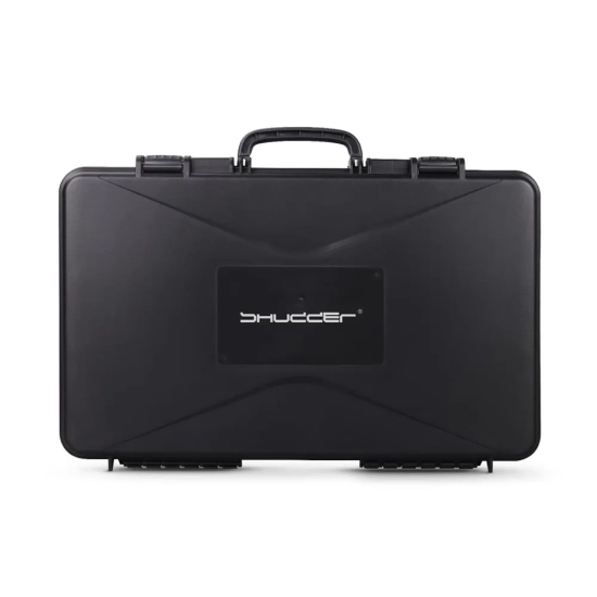 Mikrofony bezprzewodowe 8 kanałowe Shudder SDR1084 8 mikroportów typu bodypack z akcesoriami-6863