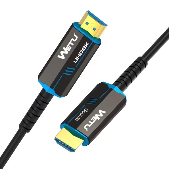Aktywny kabel AOC HDMI - HDMI 2.1 Światłowodowy 50m 8K 60Hz 4K 120Hz Ultra High Speed PREMIUM-6873