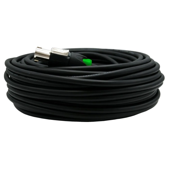 Kabel Speakon - Speakon 20m OFC przewód + bawełna Colour metalowy trzpień Shudder-7289