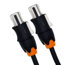 Kabel Speakon - Speakon 15m OFC przewód + bawełna Colour metalowy trzpień Shudder-7291
