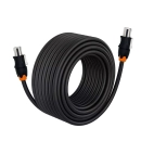 Kabel Speakon - Speakon 15m OFC przewód + bawełna Colour metalowy trzpień Shudder-7292