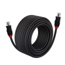 Kabel Speakon - Speakon 30m OFC przewód + bawełna Colour metalowy trzpień Shudder-7297