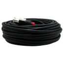 Kabel Speakon - Speakon 30m OFC przewód + bawełna Colour metalowy trzpień Shudder-7299