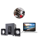 Kabel wtyk jack 3.5mm stereo - 2RCA wtyk 1.8m Shudder Standard Przewód Jack 3.5mm - 2x Cinch-7414