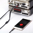 Kabel wtyk jack 3.5mm stereo - 2RCA wtyk 10m Shudder Standard Przewód Jack 3.5mm - 2x Cinch-7439