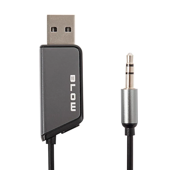 Transmiter Bluetooth do AUX zasilany USB z szybką aktywacją Siri / Asystenta Google -7754