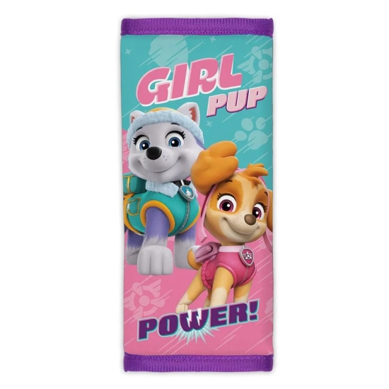 Nakładka na pas bezpieczeństwa Psi Patrol dziewczęca osłonka na pasy Paw Patrol Skye Everest