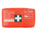 Apteczka pierwszej pomocy z ustnikiem DIN 13164 First aid kit
