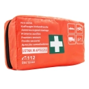 Apteczka pierwszej pomocy z ustnikiem DIN 13164 First aid kit-7963