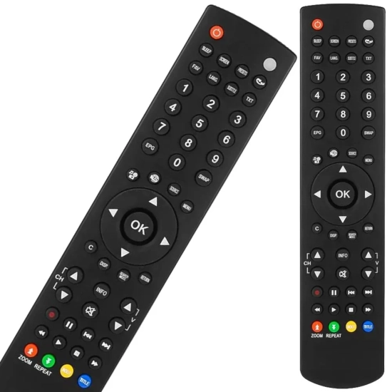 Pilot uniwersalny do TV VESTEL FUNAI SHARP ORION TOSHIBA 3010 RC1910