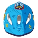Kask rowerowy Psi Patrol chłopięcy niebieski Chase Marshall Rubble Paw Patrol 52 - 56 cm M-8029